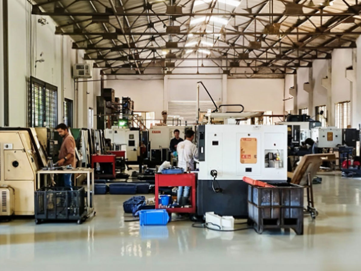 Gautam Stainless Manufacturing Facility