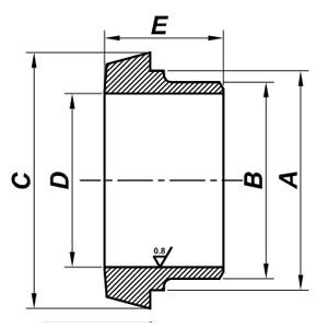 DIN Weldable Liner