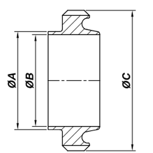 DIN Weldable Liner