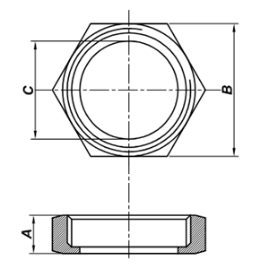 DIN Type Nut