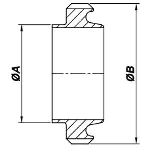 DIN Imperial Weldable Malepart