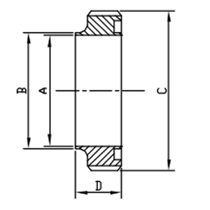DIN Weldable Malepart
