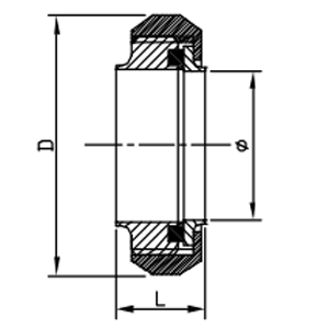DIN Imperial Weldable Malepart